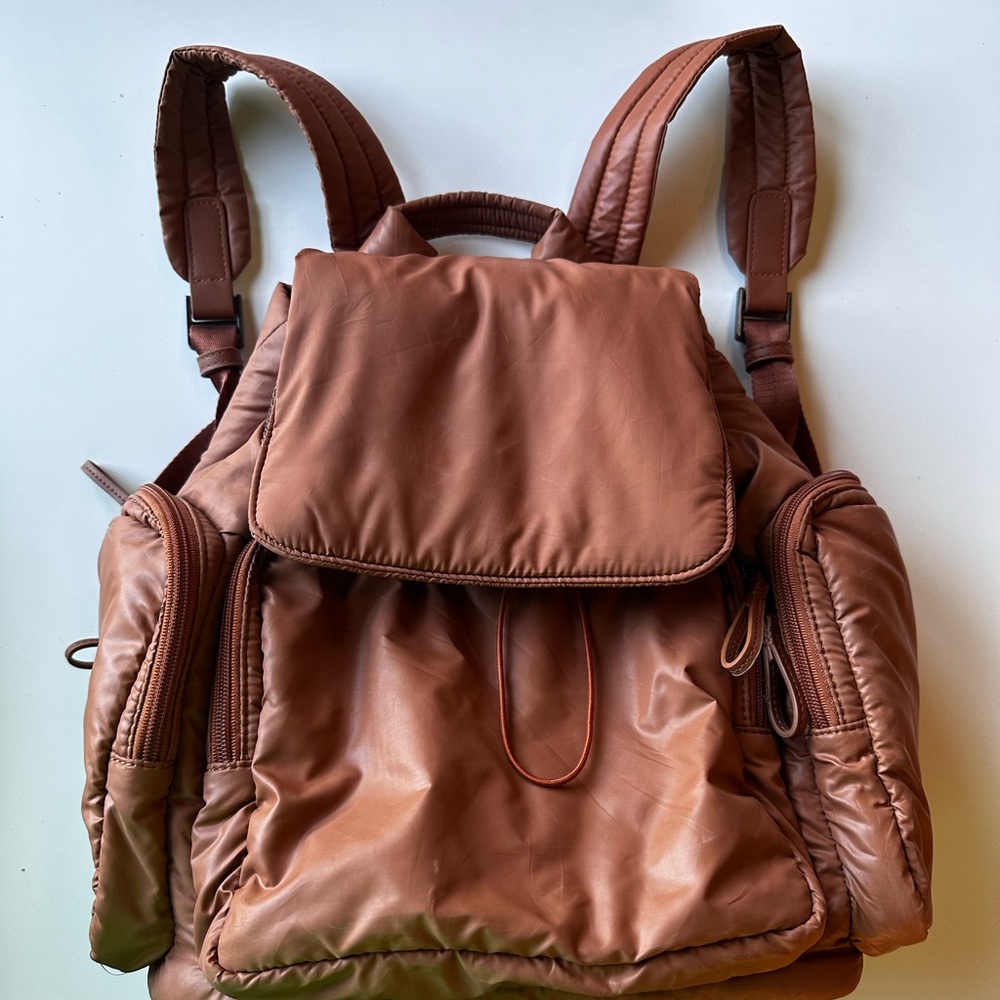 Caraa Tan Backpack - Picture 2 of 8
